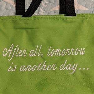 Gone With the Wind tote bag